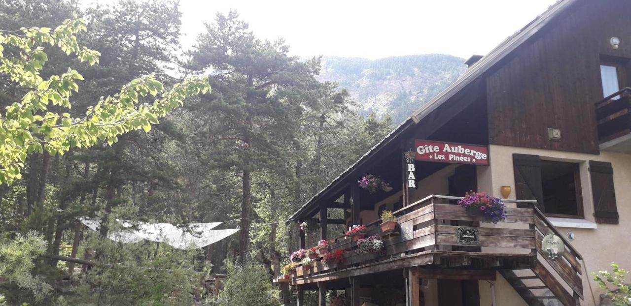 Les Pinees Hotel Chateauroux-les-Alpes Ngoại thất bức ảnh