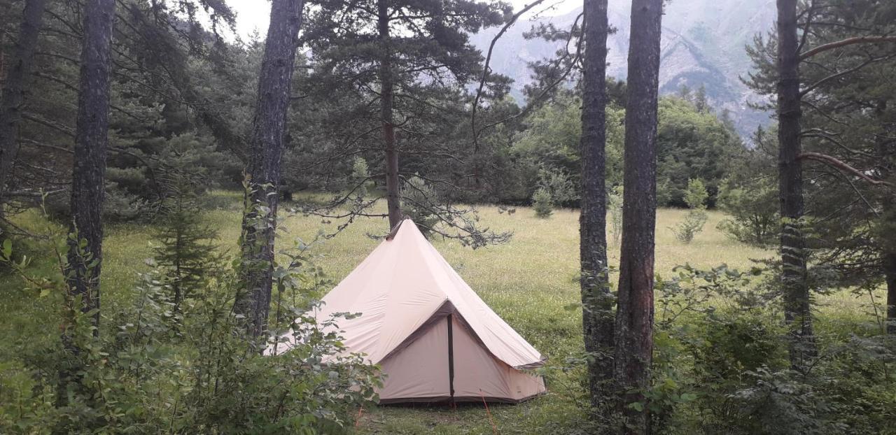 Les Pinees Hotel Chateauroux-les-Alpes Ngoại thất bức ảnh