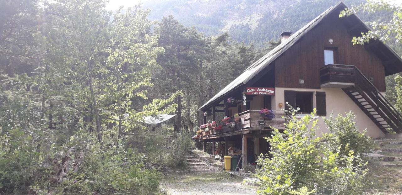 Les Pinees Hotel Chateauroux-les-Alpes Ngoại thất bức ảnh